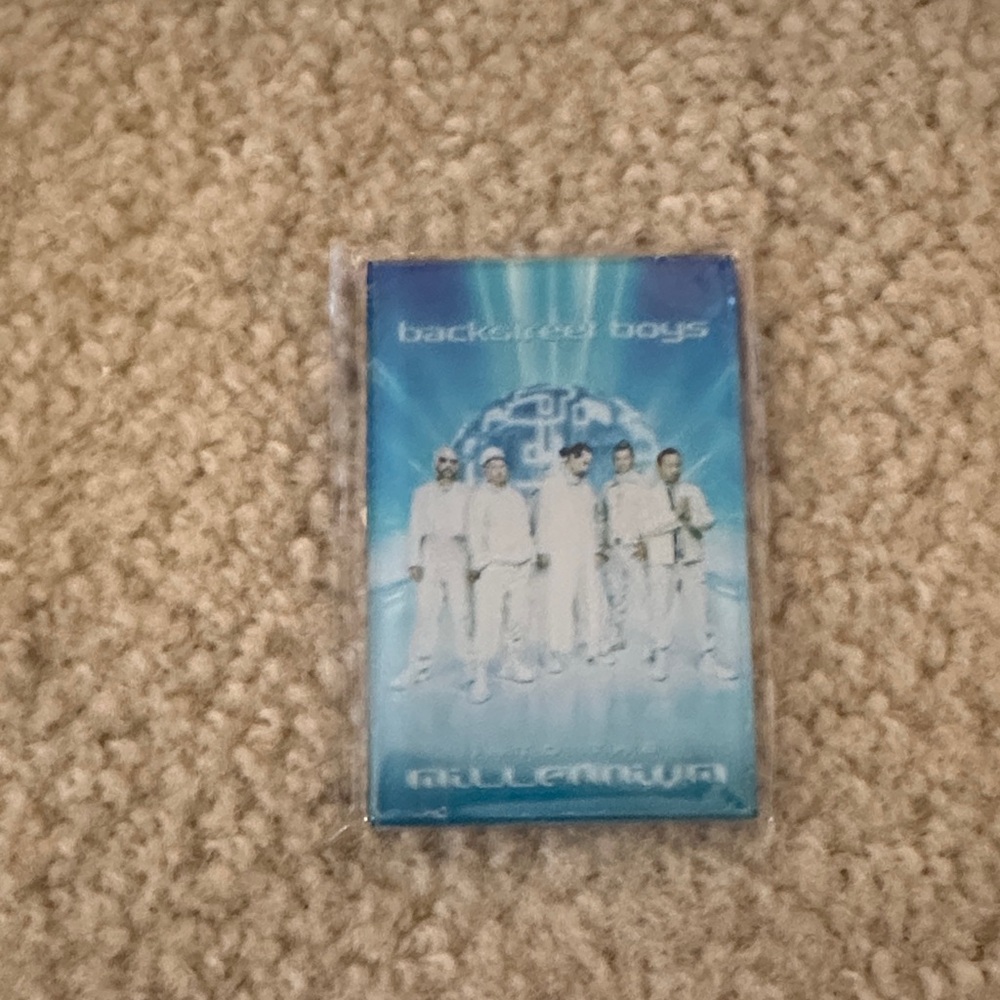 Backstreet Boys Acrylic Magnet/Into the Millennium Las Vegas Residency 2025 - Picture 2 of 5